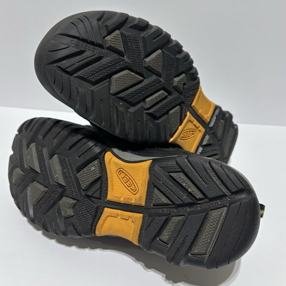 Keen Men’s Tucson Low Steel Toe Work Sneakers Black, Size 8 D - Picture 6 of 7